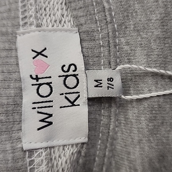 Wildfox kids Spooky Sommers Sweatshirt Sz M 7/8 - Picture 5 of 7